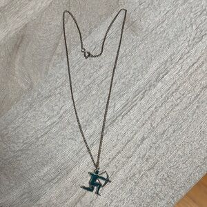 Sagittarius Pendant with chain